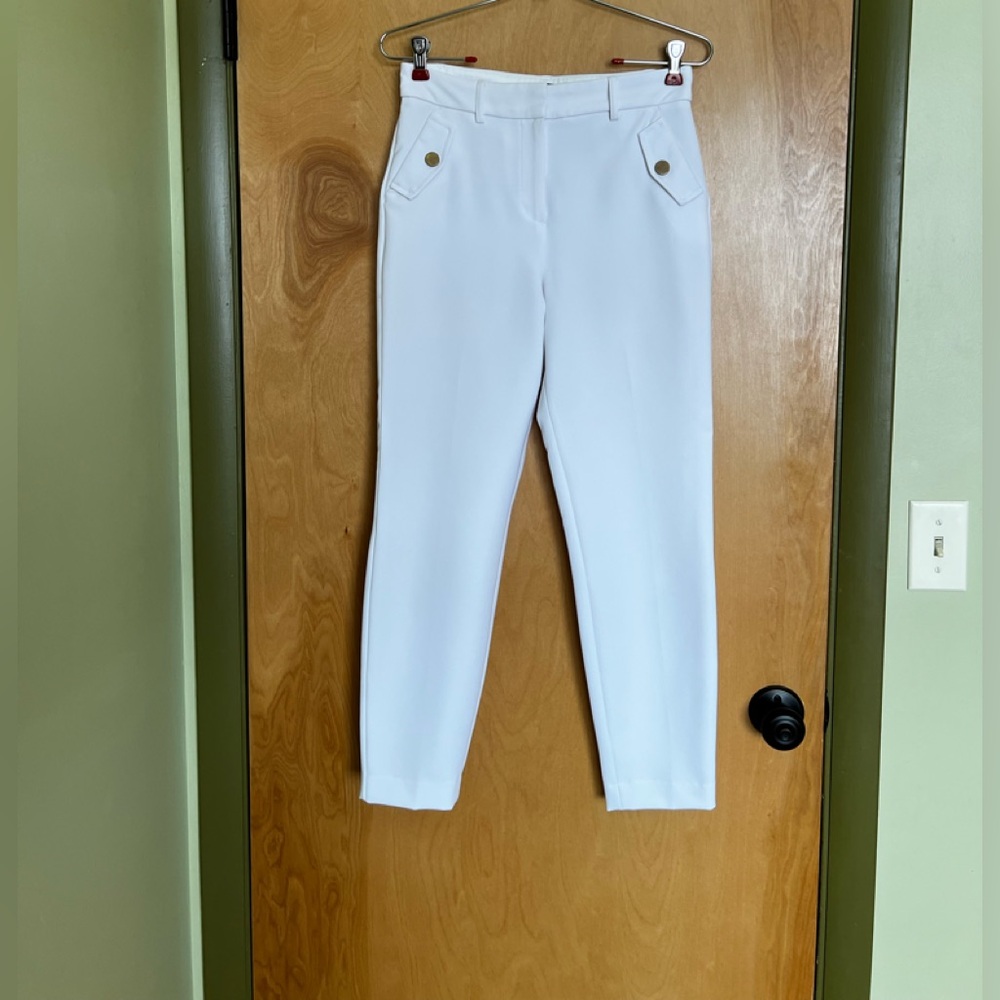 EXPRESS white pants size 0R